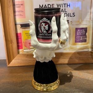 2021 Bath and bodyworks Halloween candle holder